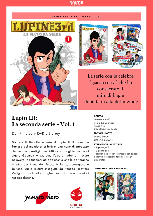 Lupin III 2 Lupin III 2